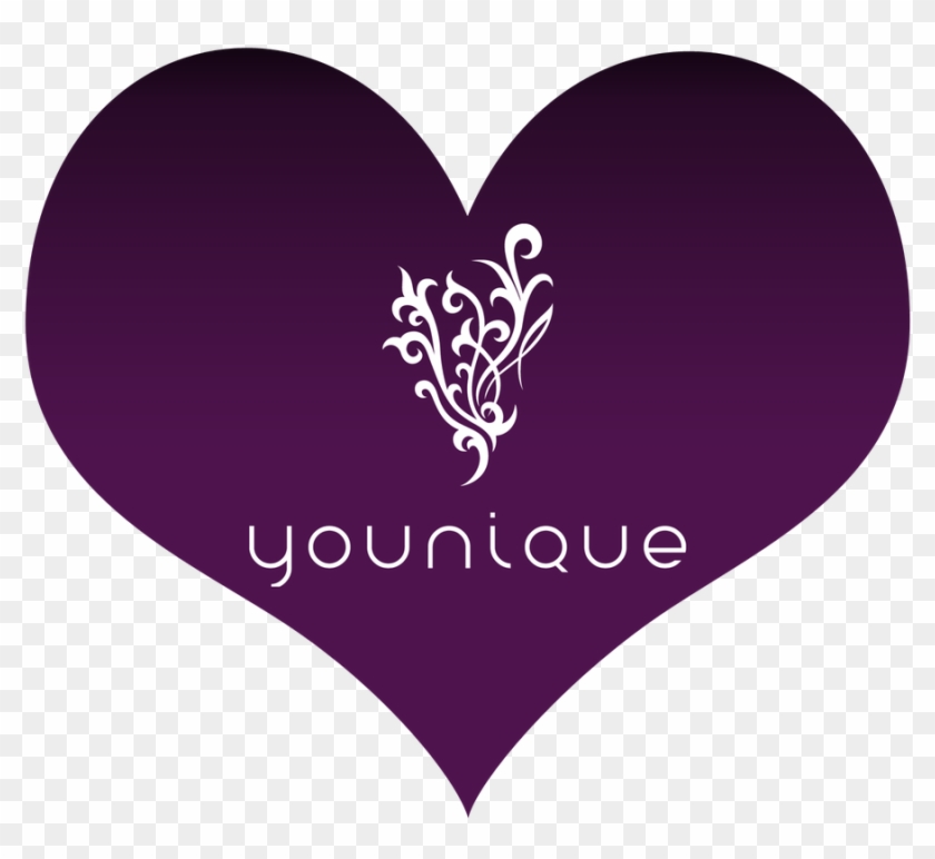 Younique Flourish Png - Younique Heart Logo Clipart