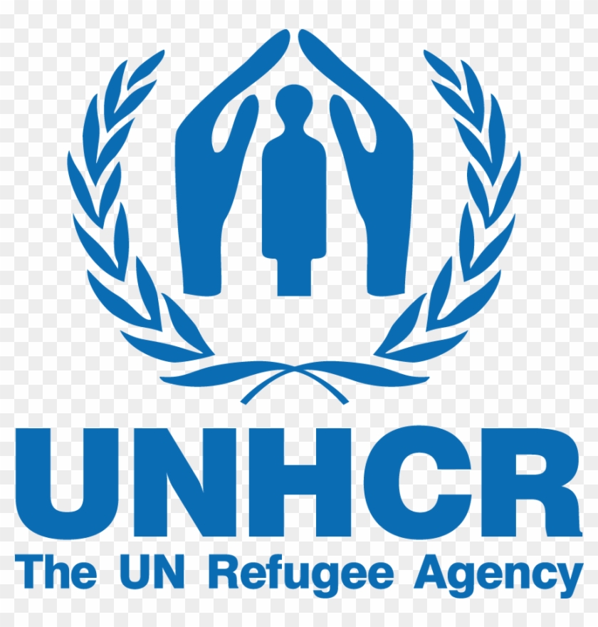 Unhcr Logo Transparent Layer2crop - United Nations High Commissioner For Refugees Clipart