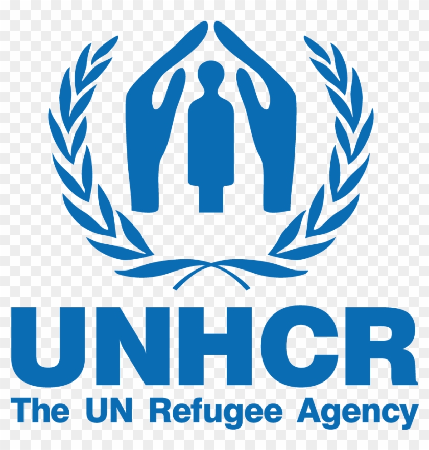 Unhcr Logo Transparent Layer2crop - United Nations High Commissioner For Refugees Clipart #2007454