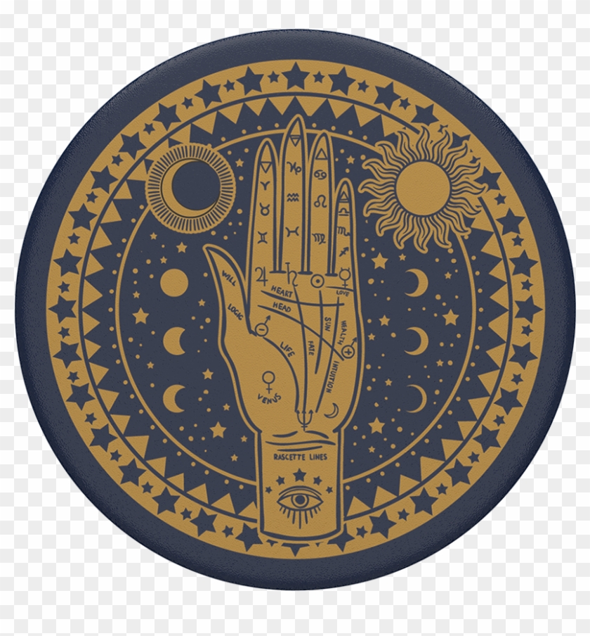 Mystic Hand, Popsockets - Popsocket Mystic Hand Clipart