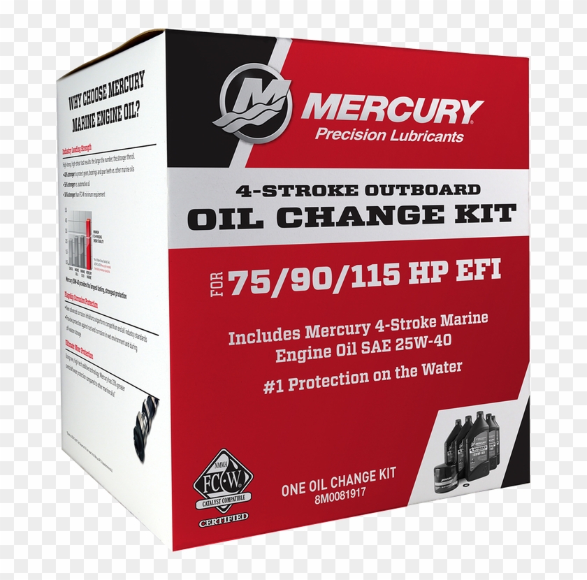 Oil Change Kits - Mercury Clipart