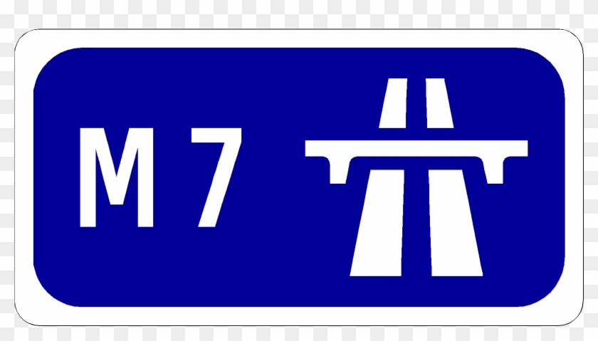 M7 Motorway Ie - M7 Motorway Clipart