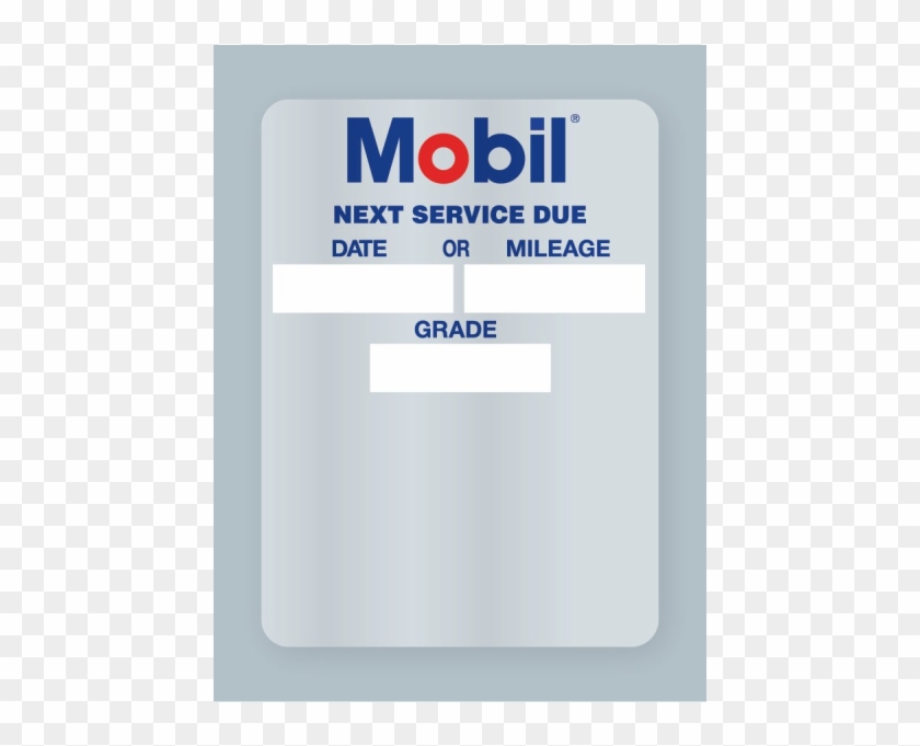 Mobile Oil Change Stickers - Paper Product Clipart