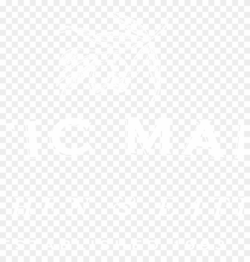 Mystic Logo White No - Mystic Market Old Saybrook Clipart #2007673