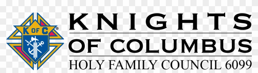 6099 Header Logo Final-01 - Knights Of Columbus Clipart #2007778