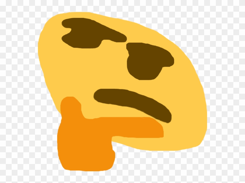 Diythonk Discord Emoji - Discord Thonk Thinking Emoji Clipart #2007801