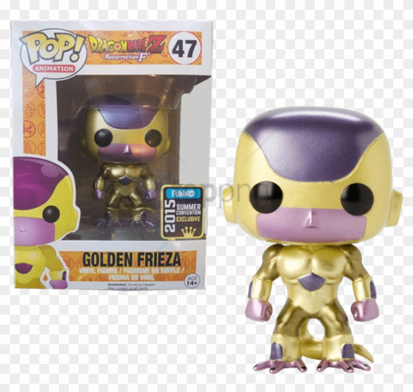 Free Png Download Dragon Ball Golden Frieza Pop Png - Golden Frieza Funko Pop Clipart