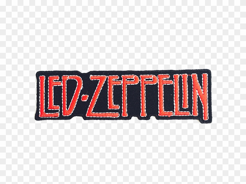 Led Zeppelin Png - Led Zeppelin Patch Png Clipart