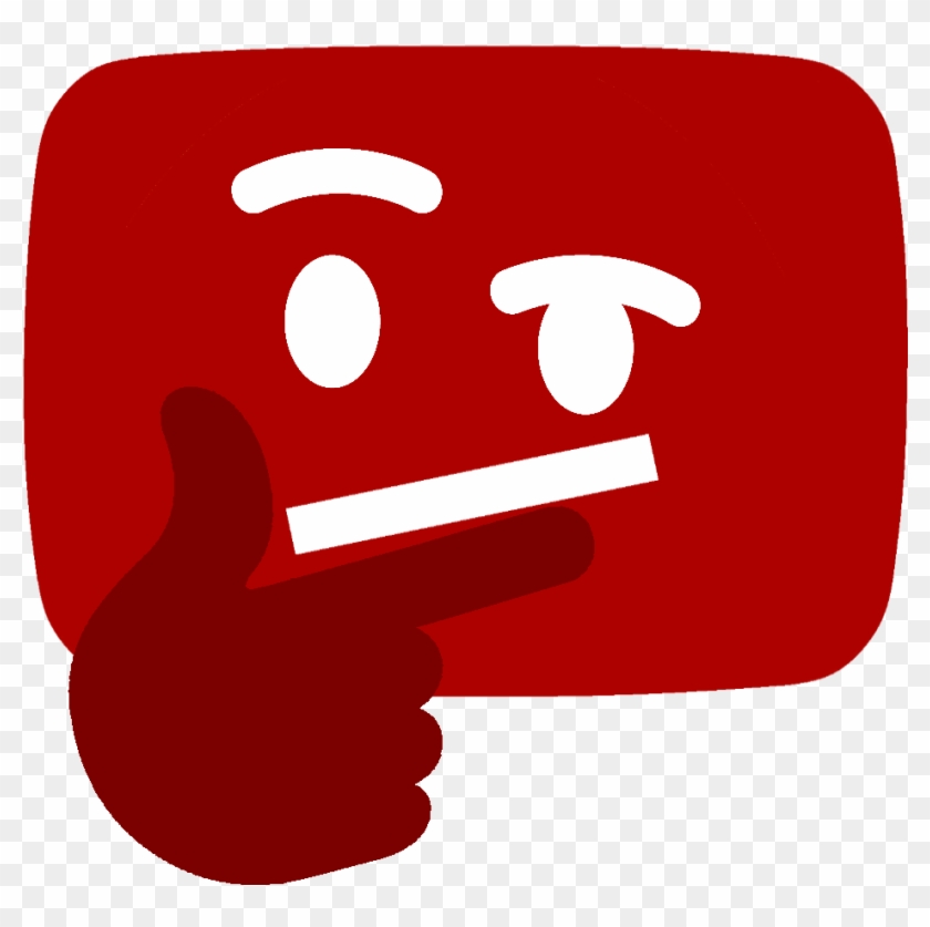 Youtube Think - Lord Haris Clipart