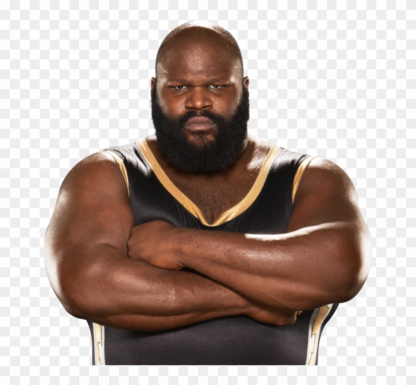 As Seen Below, The New Wrestlemania Magazine Reveals - Wwe Mark Henry 2019 Clipart