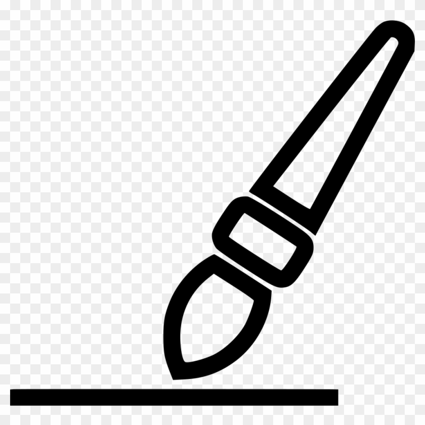 Brush Drawing Line Comments Clipart