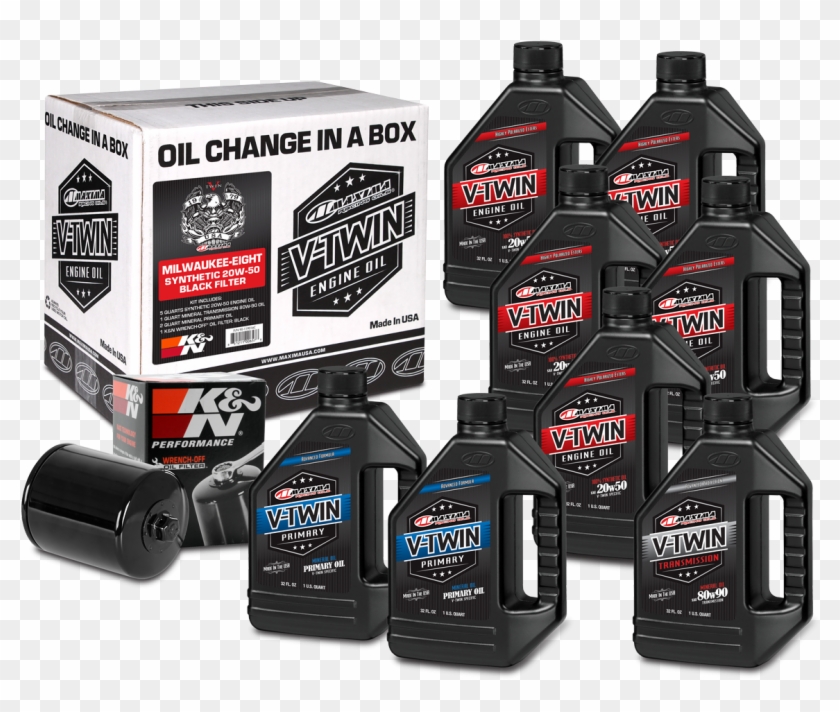 Maxima Racing Oil Change In A Box - Maxima Clipart