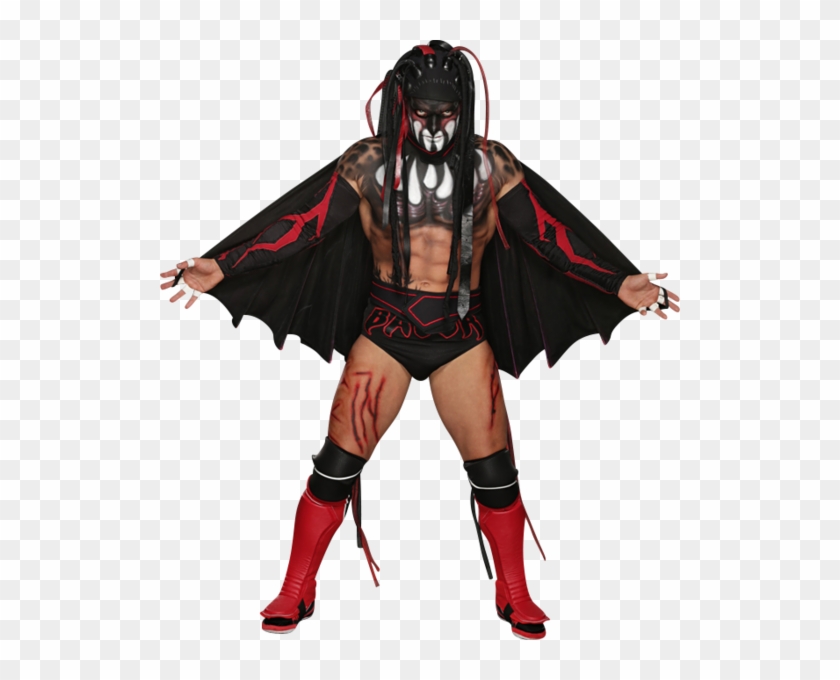 Wrestler Rd2 - Finn Balor Colouring Pages Clipart #2008221