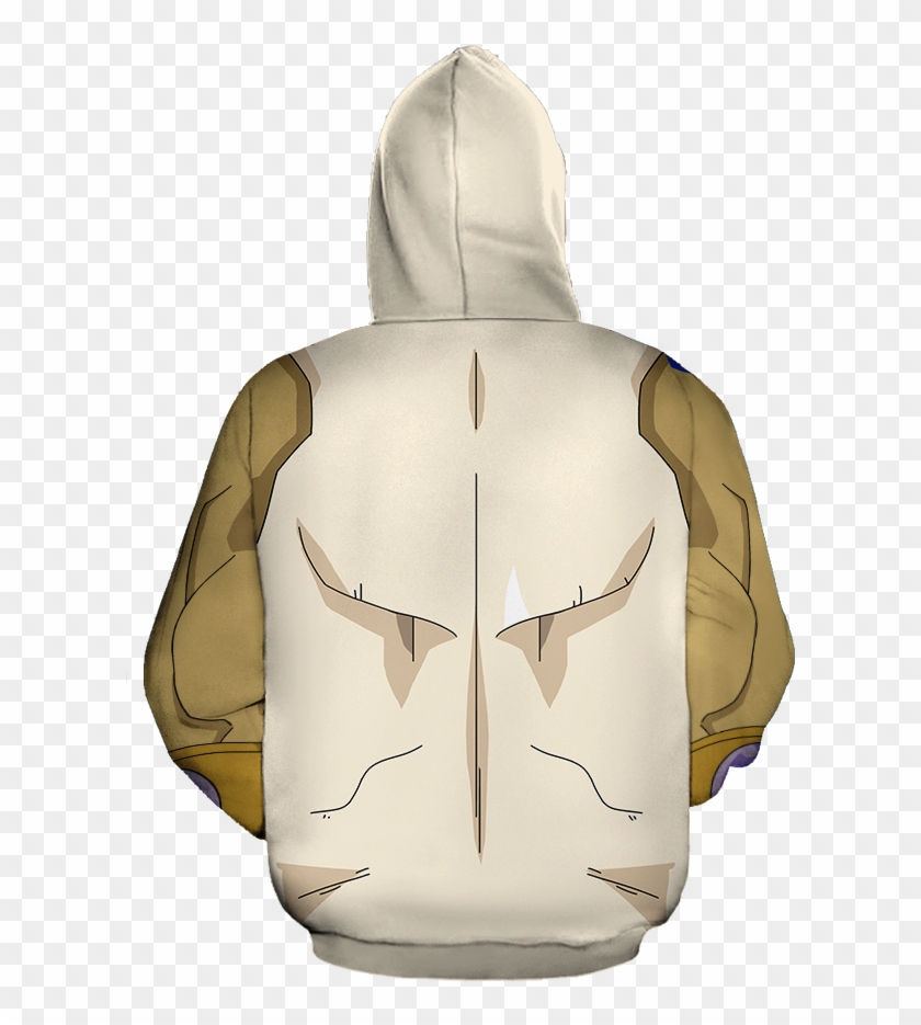 golden frieza hoodie