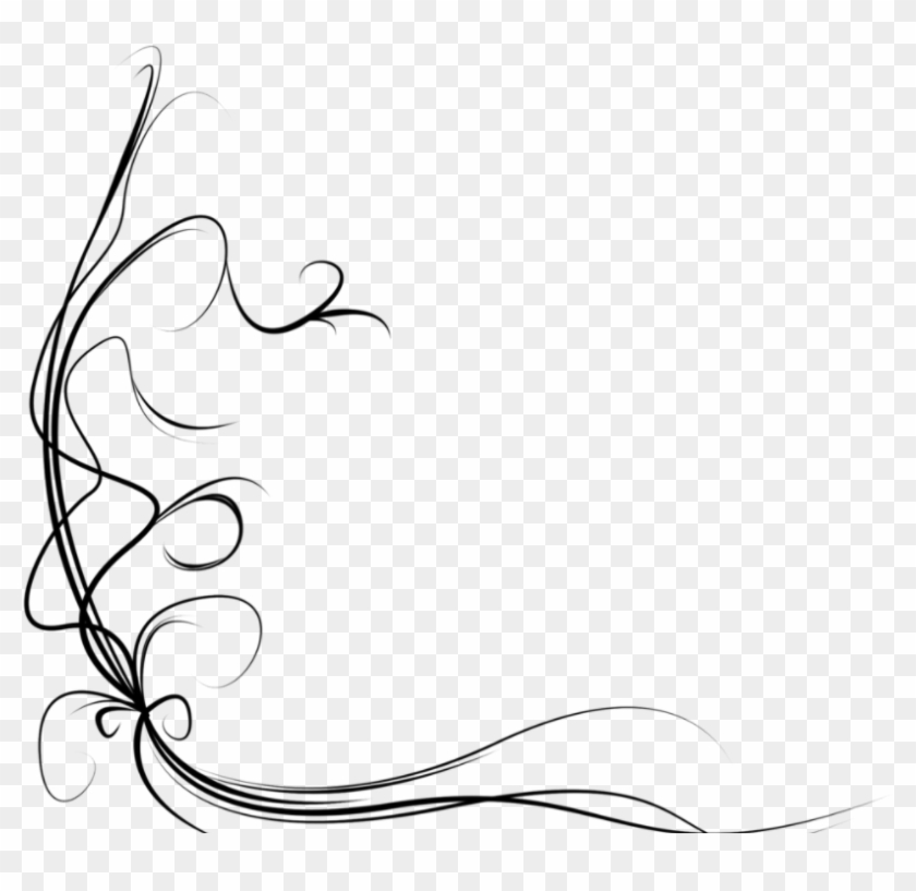Brush Png By Heybieber14 - Line Art Clipart