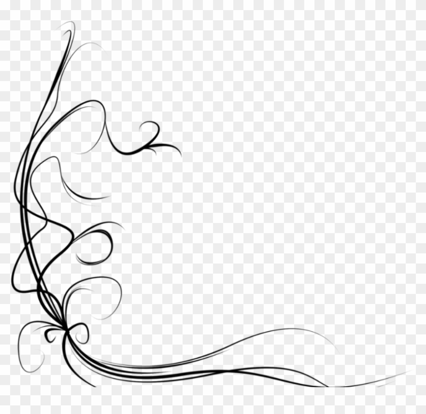 Brush Png By Heybieber14 Line Art Clipart 2008225 Pikpng