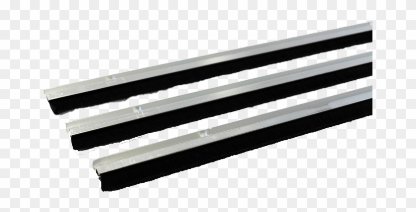 Slim-line Brush Seals - Musical Keyboard Clipart