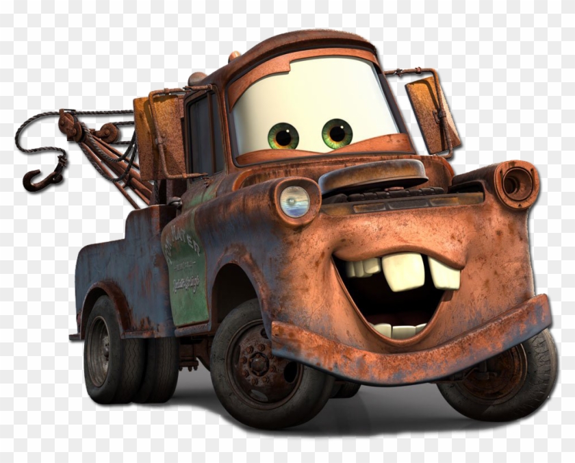 Color Cars Mcqueen Lightning Carts Mater Luigi Clipart - Personajes De Cars 1 - Png Download