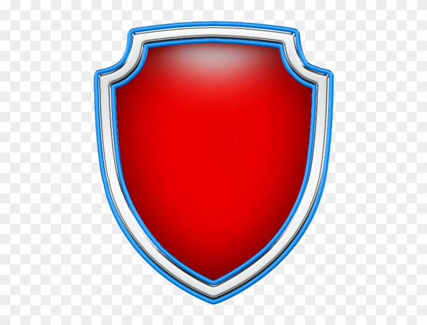 Escudo Paw Patrol Vector Clipart