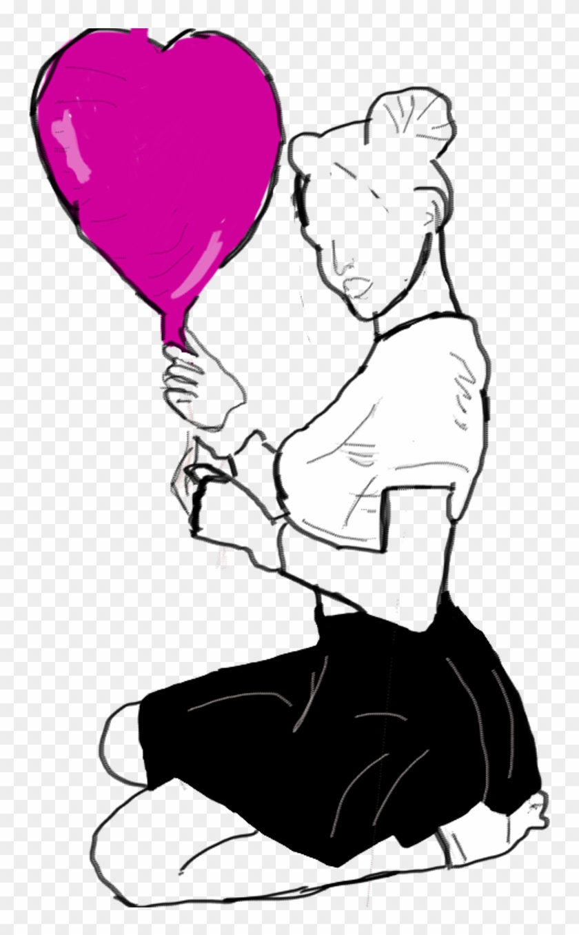 But I Thonk This Is Cooler😉 - Balloon Clipart