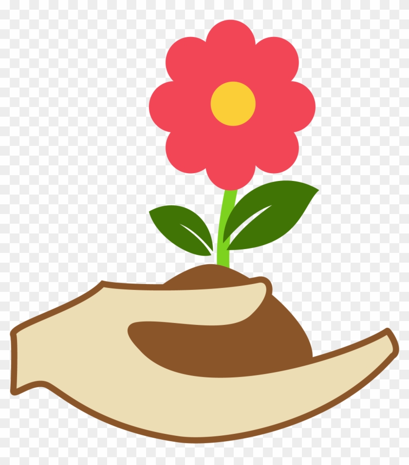 Logo - Flower Pot Illustration Png Clipart #2008738