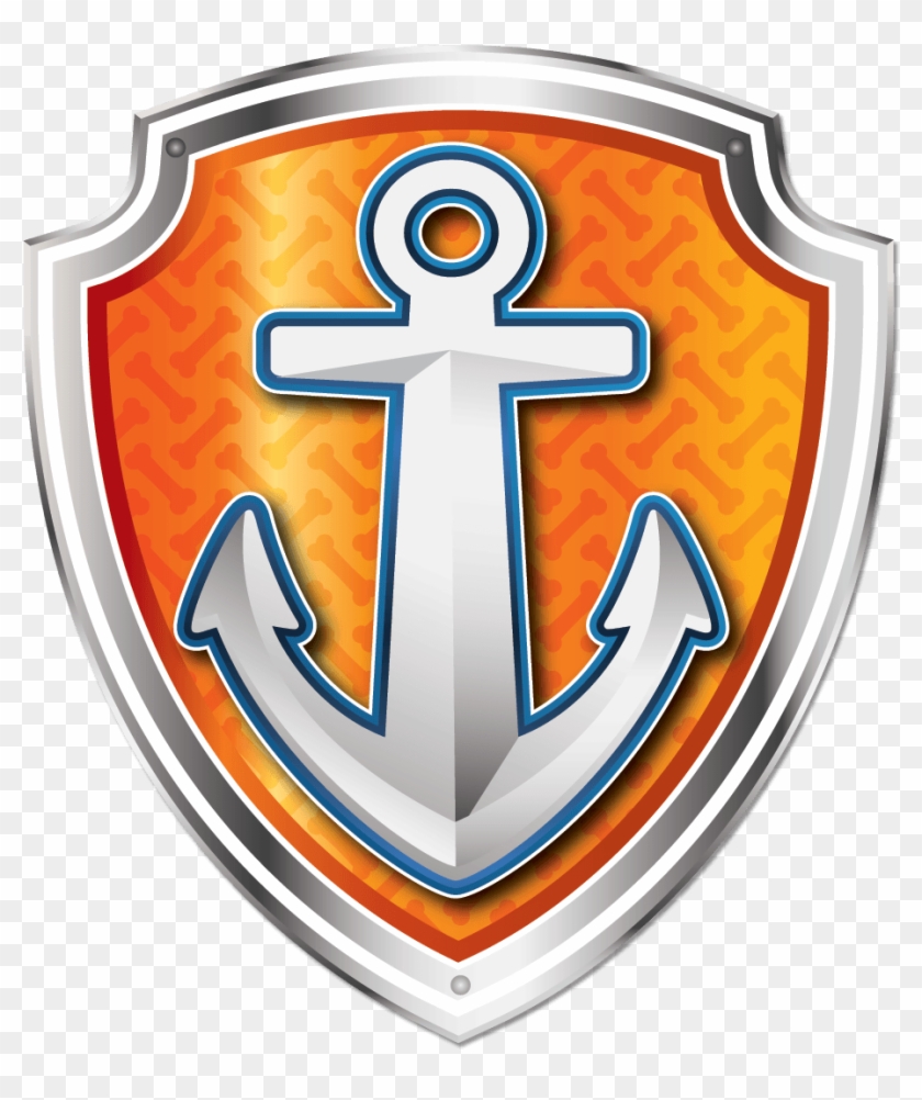 Logos Escudos Paw Patrol O Patrulla Canina Para Imprimir - Escudo Skye Paw Patrol Png Clipart