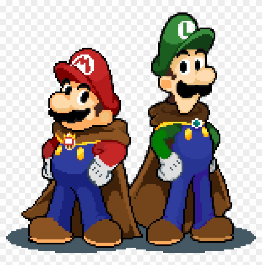 Mario And Luigi - Mario And Luigi The Shadow Chronicles Clipart #2008763