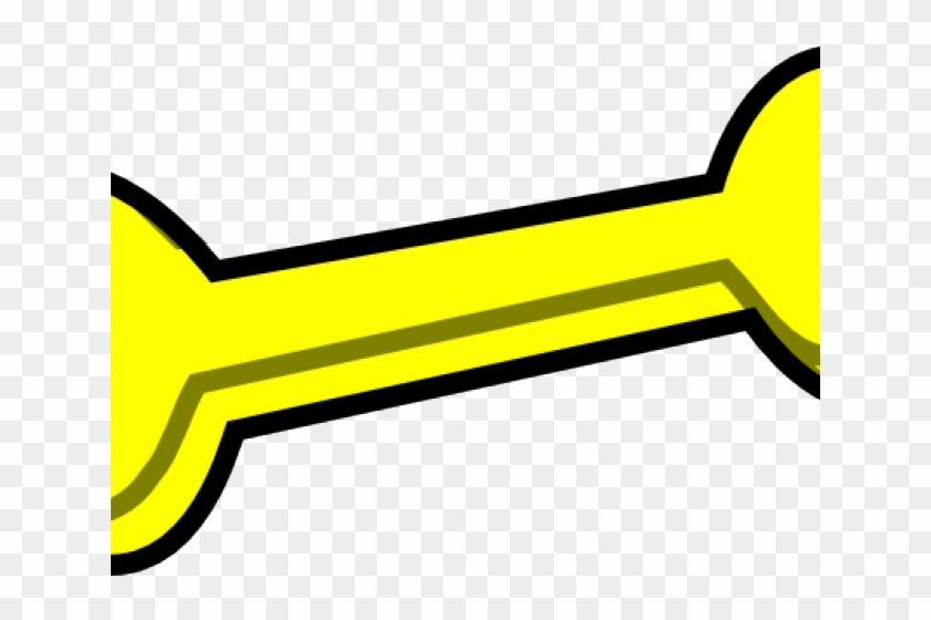 Bone Clipart Dog Toy - Png Download #2008810