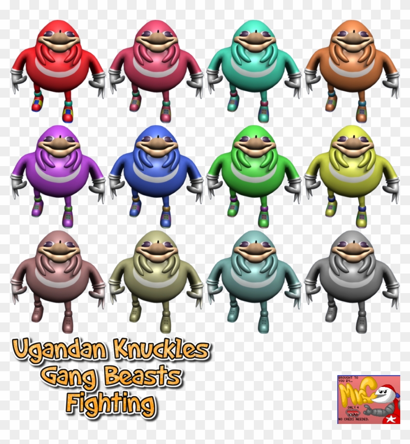 Gang Beasts Logo Png Clipart