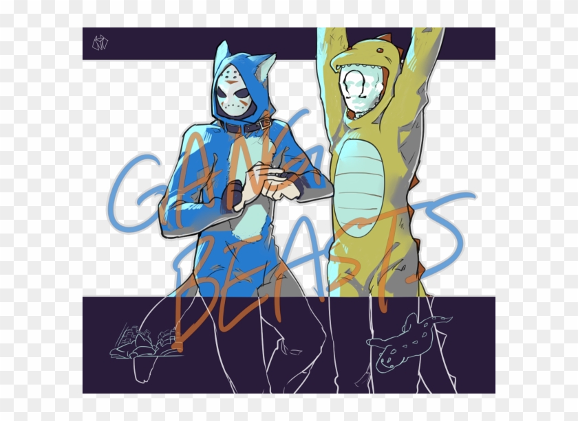 Beasts By Ninetailfoxg Clipart #2008906