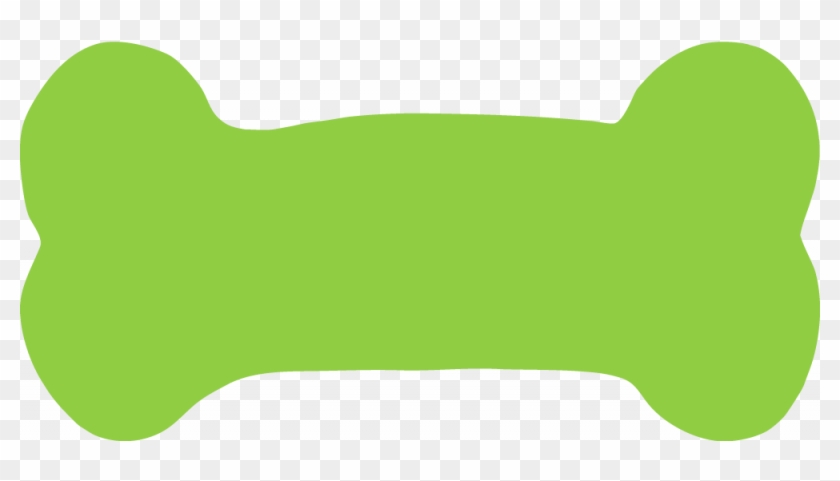 Dog Bone Shape Clipart - Png Download