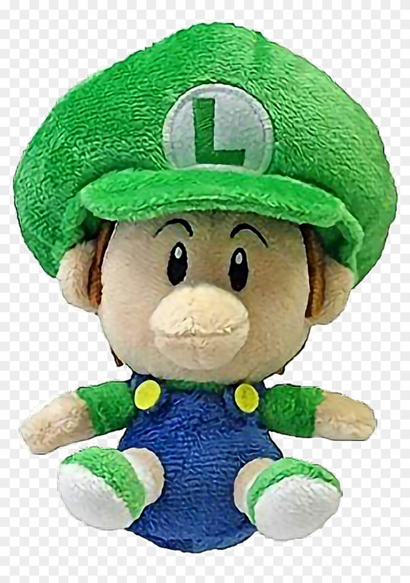 Babyluigi Sticker - Baby Mario And Baby Luigi Toy Clipart