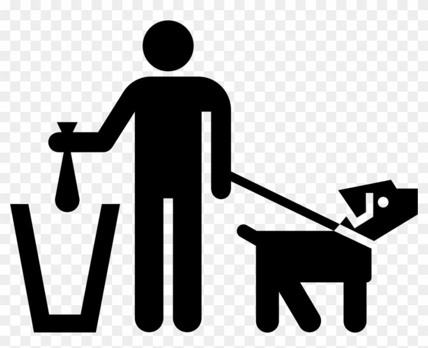 Dog Computer Icons Pet Waste Symbol - Pet Waste Clip Art - Png Download #2009043