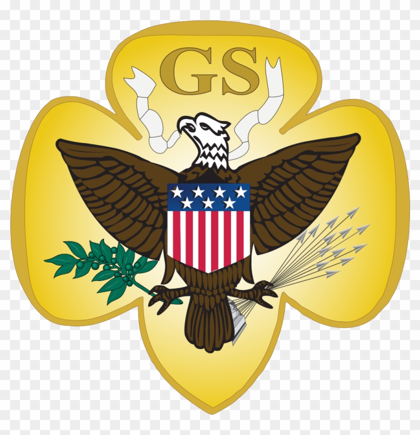 Girl Scouts Of The Usa 1912 1976svg Wikipedia Clipart