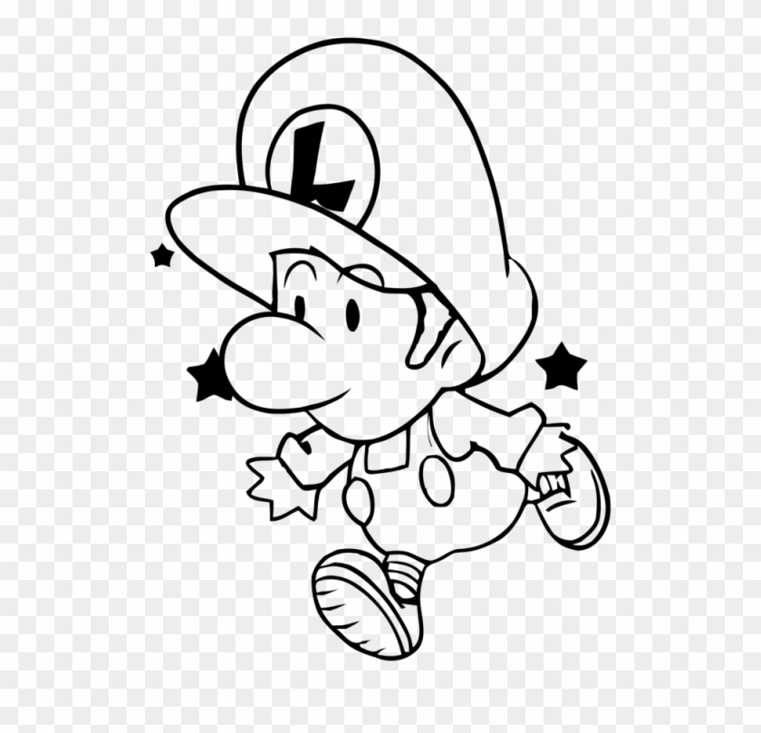 Viewing Gallery For Baby Luigi And Baby Mario 133678 Clipart