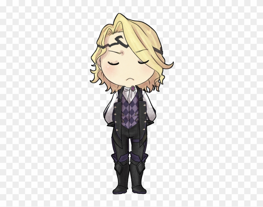 Was Thinking About Putting A Set Of Butler Chibis As Clipart