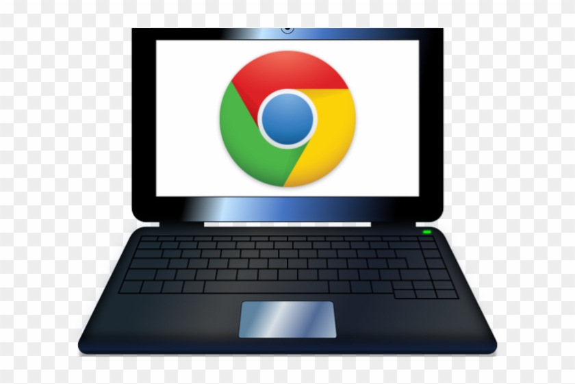 Laptop Clipart Chromebook - Png Download
