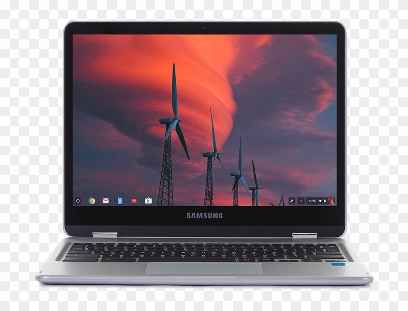 Samsung Chromebook Plus Clipart