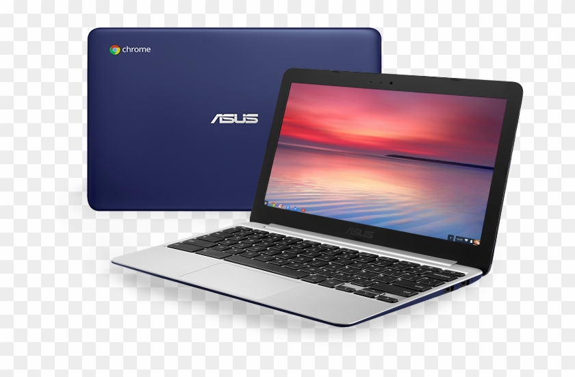 Asus Chromebook Sleek Yet Sophisticated Clipart