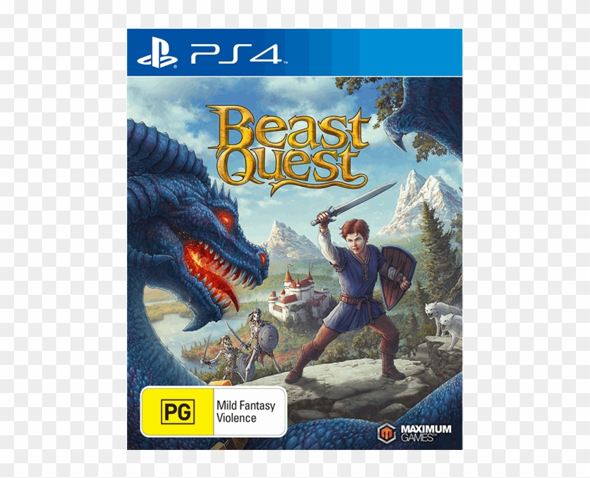Beast Quest Clipart