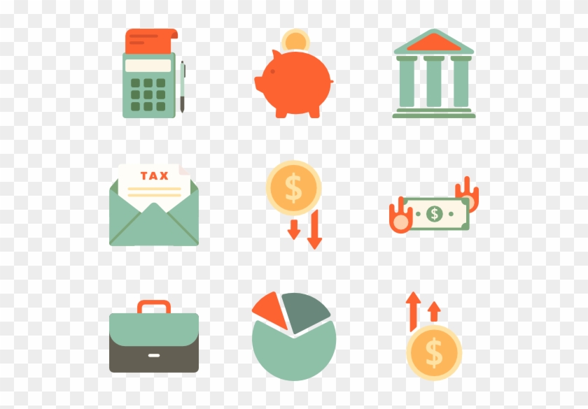 Icon Packs Svg Psd Png Eps - Finance Vector Png Clipart