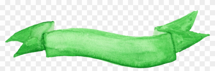 2018 Fifa World Cup Wikipedia - Green Watercolor Ribbon Png Clipart