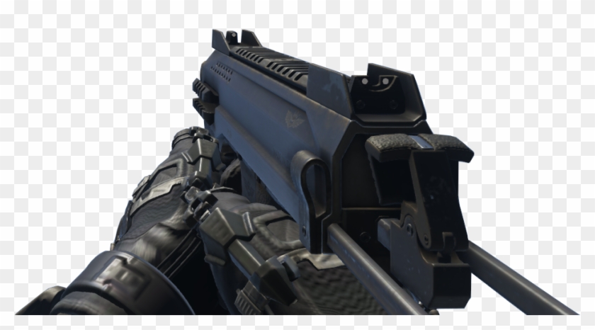 Advanced Warfare Png - Firearm Clipart
