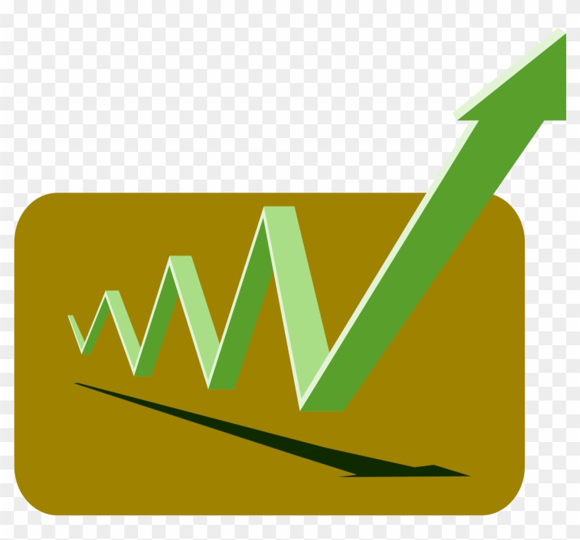This Free Icons Png Design Of Financial Graph Arrows - Grafico De Setas Png Clipart