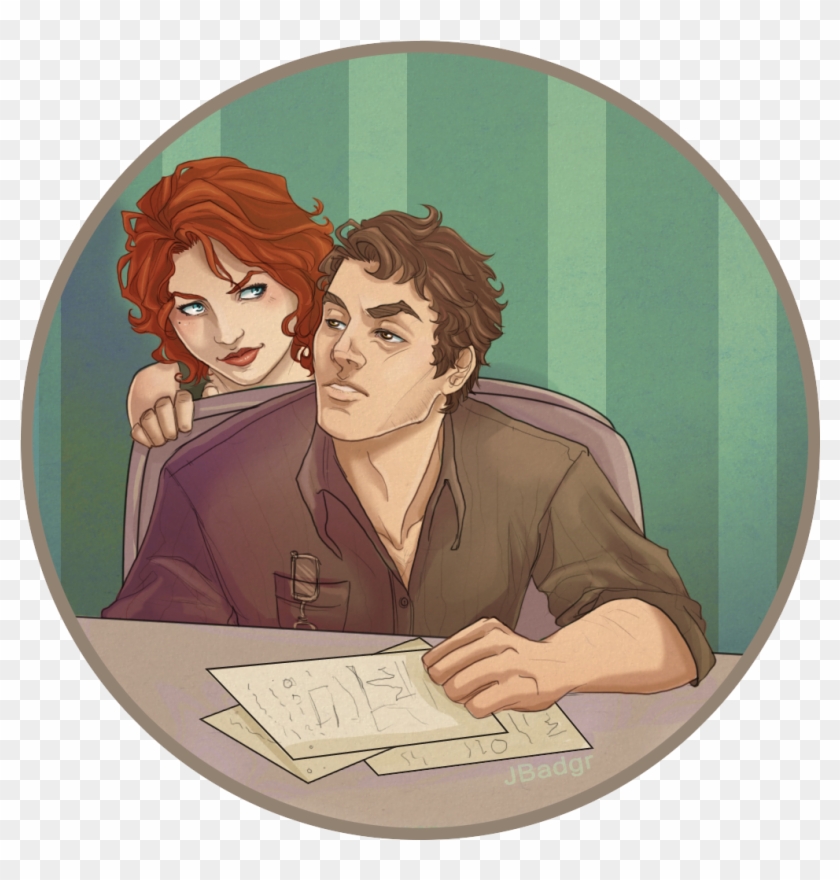 #brutasha Is The Ship The Will Sink Tumblr #avengersageofultronpic - Cartoon Clipart