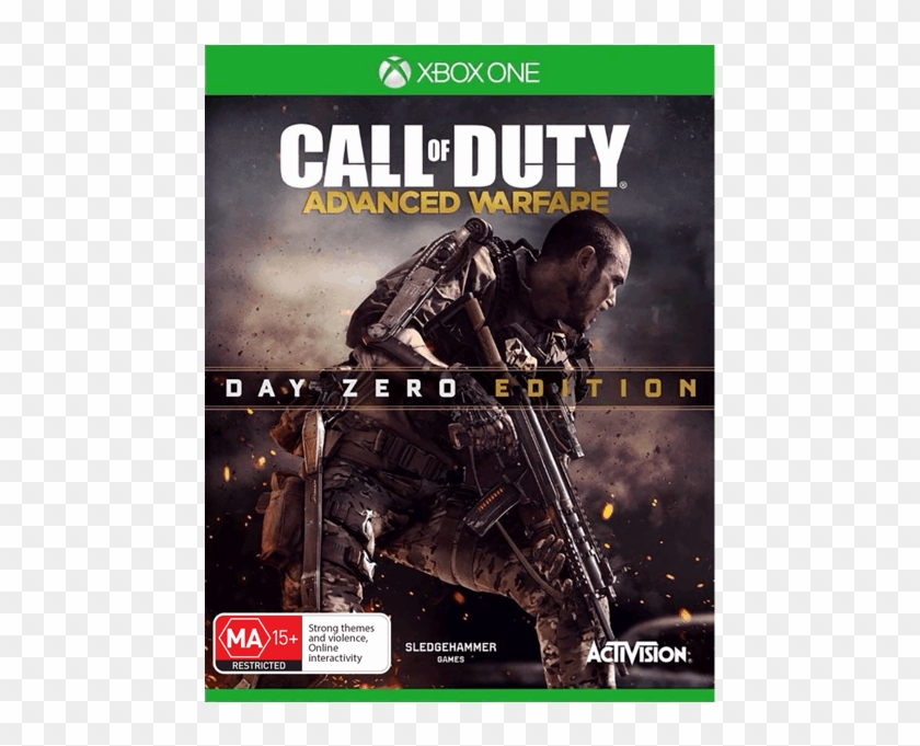 Cod Advanced Warfare Xbox One Clipart