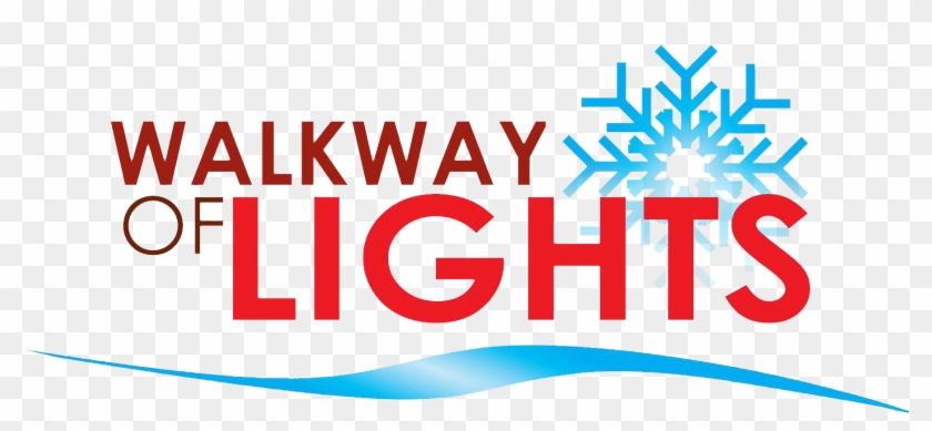 City Walkway Of Lights At Matter Park - Graphic Design Clipart