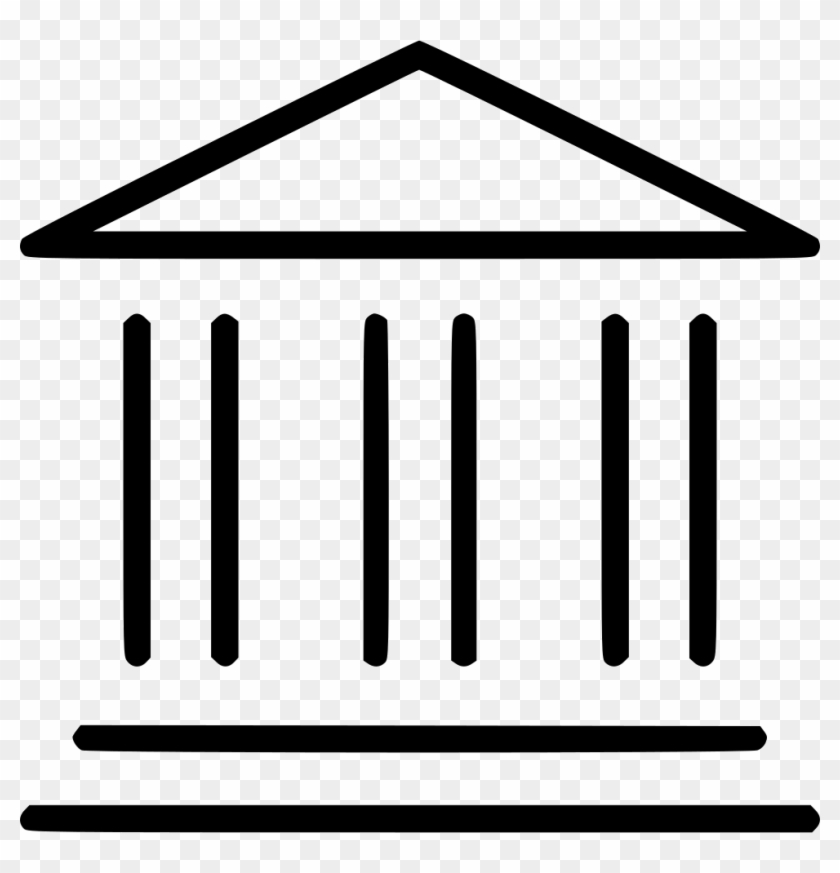 Graphic Freeuse Bank Institution Building Svg Png Icon Clipart #2009481