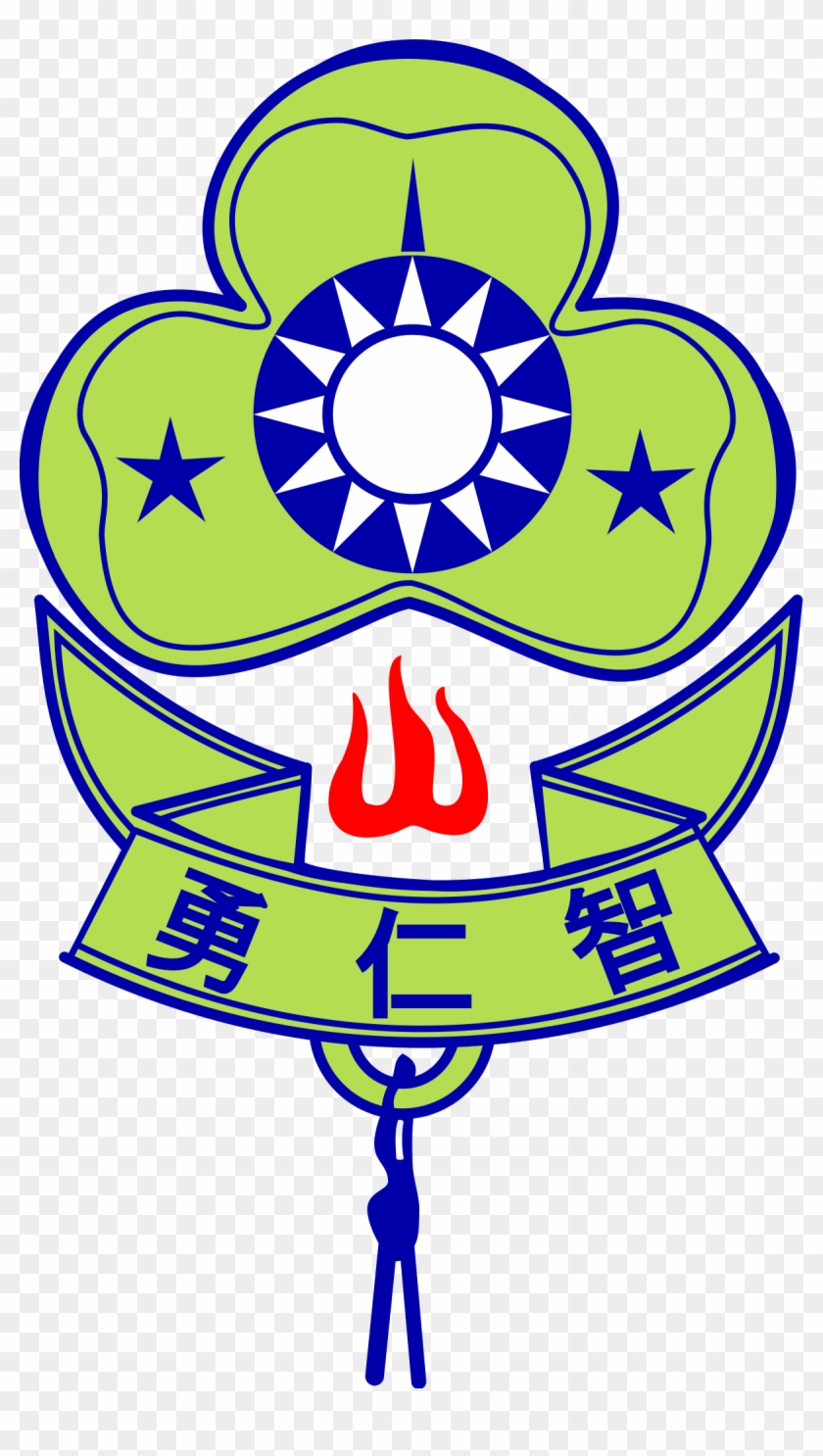 Girl Scouts Of Taiwan - Sun Yat-sen Mausoleum Clipart #2009543