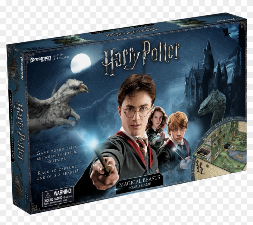 The 'harry Potter Magical Beasts Game' - Harry Potter Magical Beasts Board Game Clipart #2009544